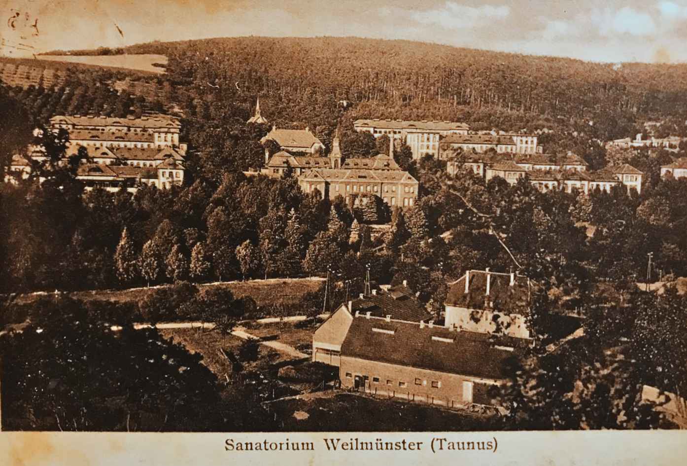 Sanatorium Weilmünster (Taunus)